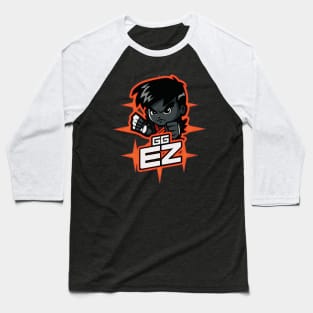 GG EZ Meme Gamer Baseball T-Shirt